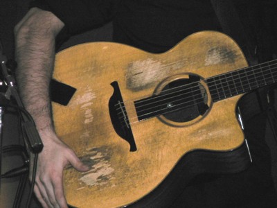 La chitarra di Jon Gomm